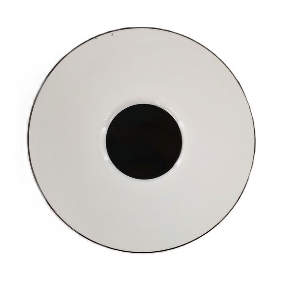 Sasaki Fine China Plate Andree Putman Design Lightning Made in Japan 6 1/4" - Picture 1 of 9